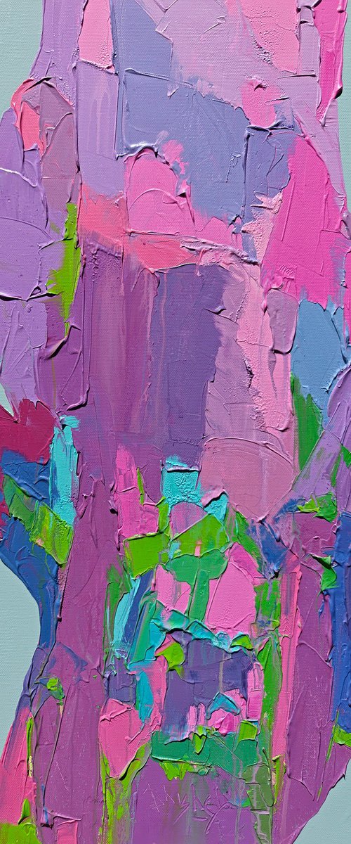 Violet Becoming by Abhishek Kumar