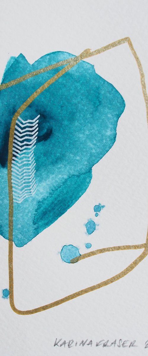 My Mountains Are Mine to Move #5 by Karina Fraser