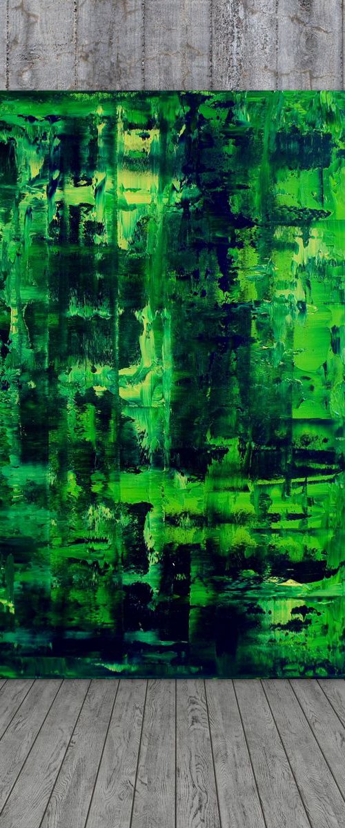 Green Mamba oil by Ansgar Dressler