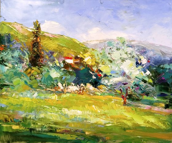 Summer on the Hill
