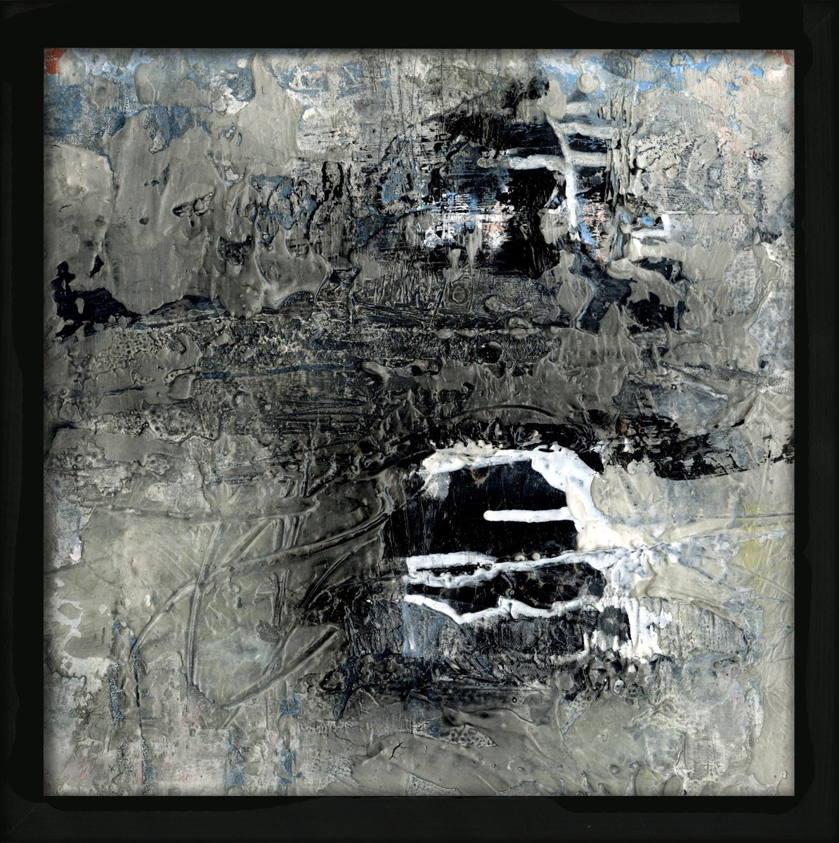 Abstract Painting By Kathy Morton Stanion, 13 X 13", Magical Journey 5, Original Artwork