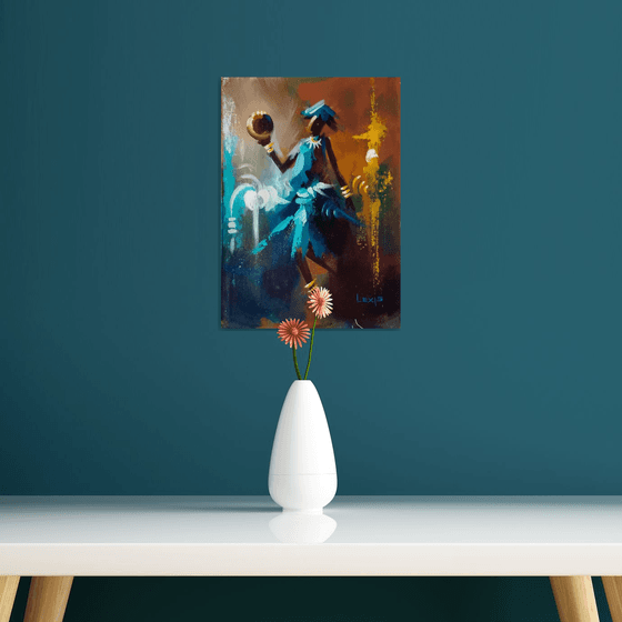 Dance celebration, African dance art