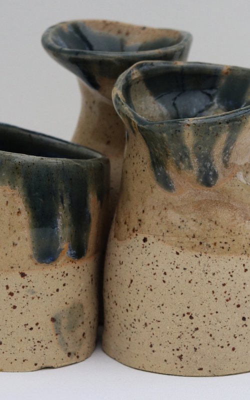 Vessels II-IV [Ceramics 027-029] by Koen Lybaert