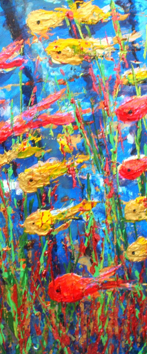 Blue Reef II by Paul J Best