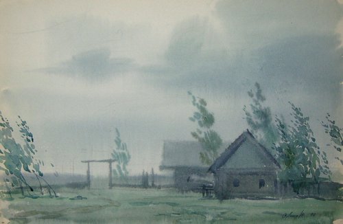 Rainy morning by Valeriy Savenets-1
