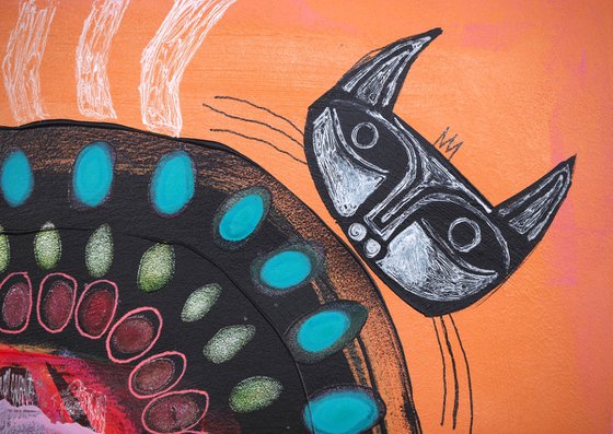 The whimsical soul of a Cat N.1