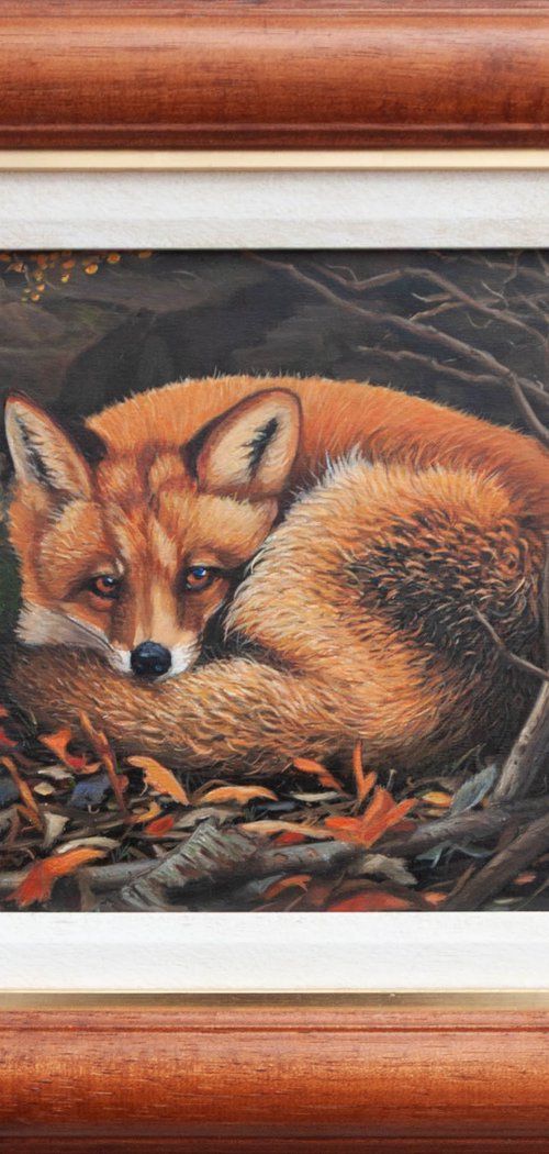"Autumn Refuge" by Norma Beatriz Zaro