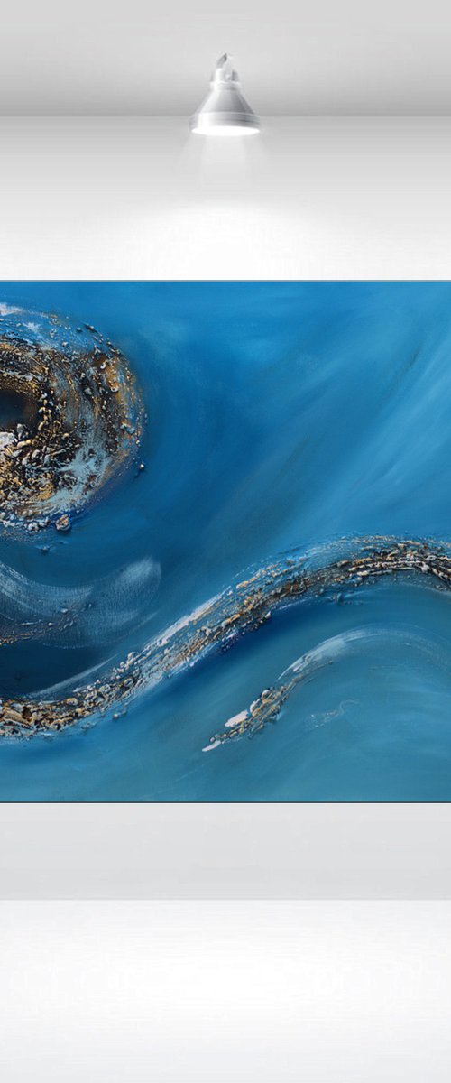 Into the Blue by Edelgard Schroer