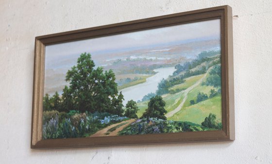 ABOVE THE RIVER