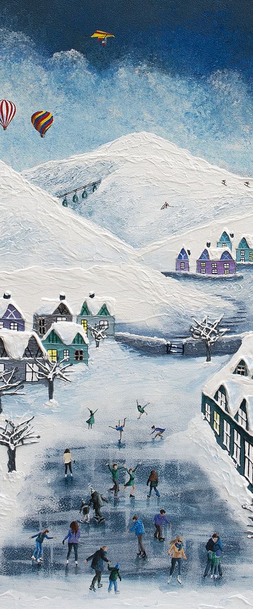 Off Piste by Jackie Ward