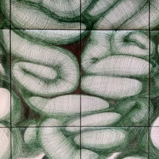 "Double portrait" diptych