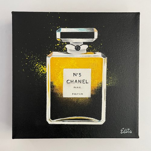 Spray Chanel by ellisartworks