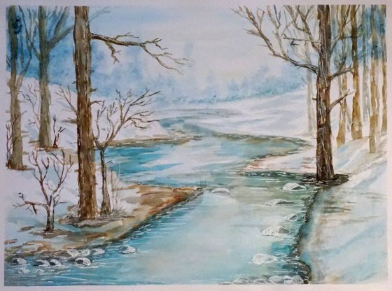 Winter landscape