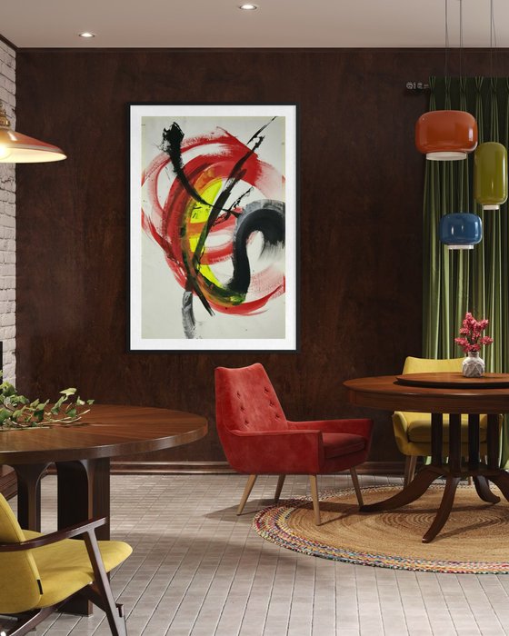 Dance with me - LUX ABSTRACTA 7