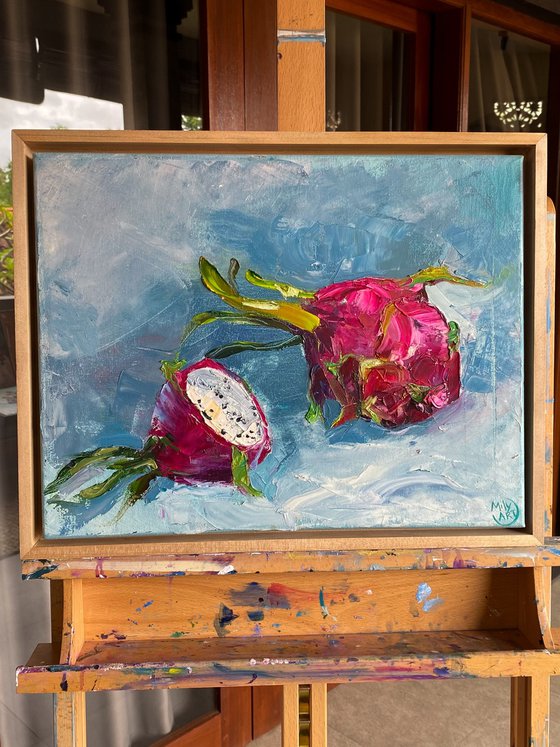 Dragon Fruit – Tropical Still Life