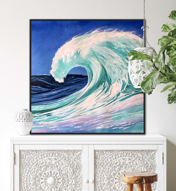 Big Wave 60-60 cm
