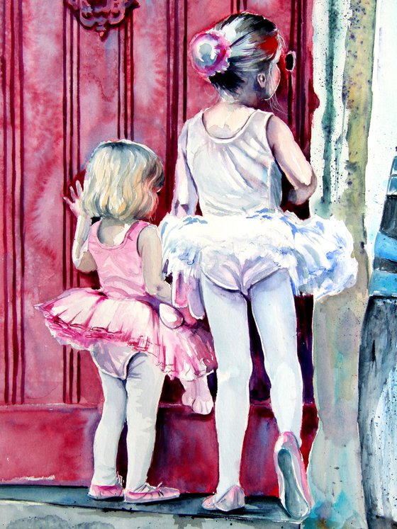 Little  ballerinas