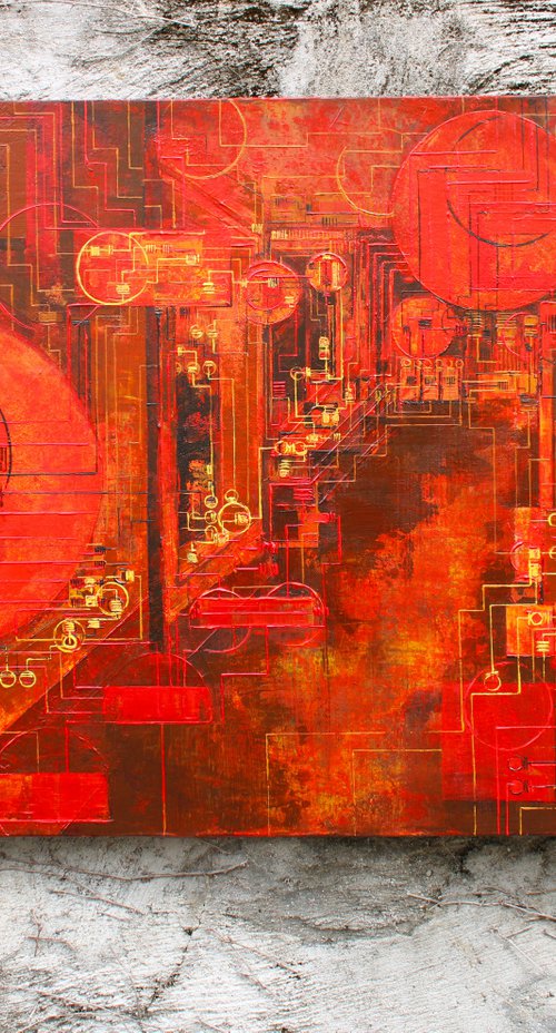 Mercantile Mechanism 17 by Rebecca J. White