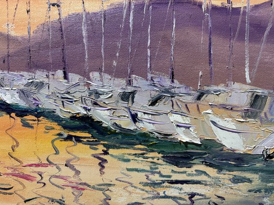 Sunset Serenade, Sainte-Maxime Marina