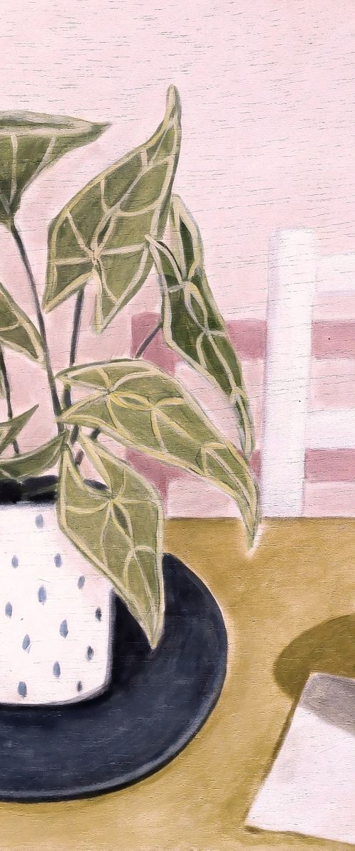 Afternoon Coffee by Marisa Añón