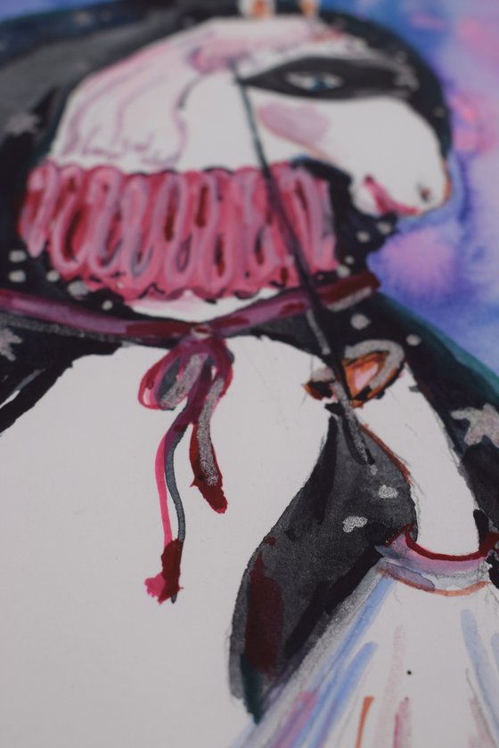 I am not myself, and the horse is not mine