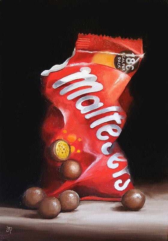 Maltesers still life