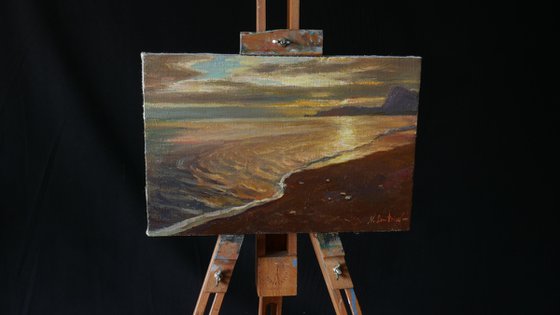 Seascape Triptych