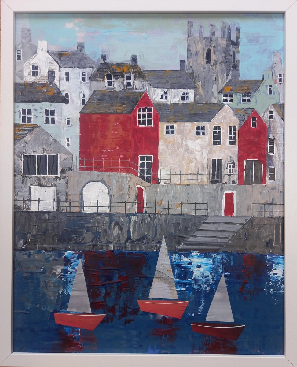 Falmouth Sails by Elaine Allender