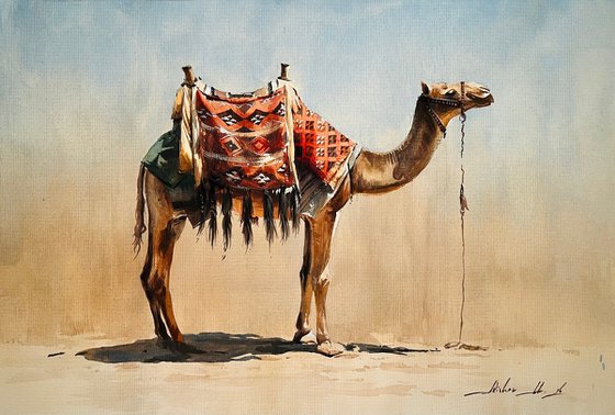 The Desert Guardian: Tradition in Repose