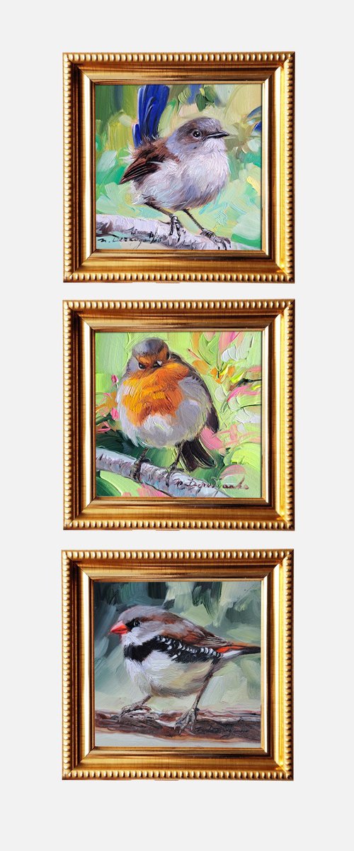 Birding by Nataly Derevyanko
