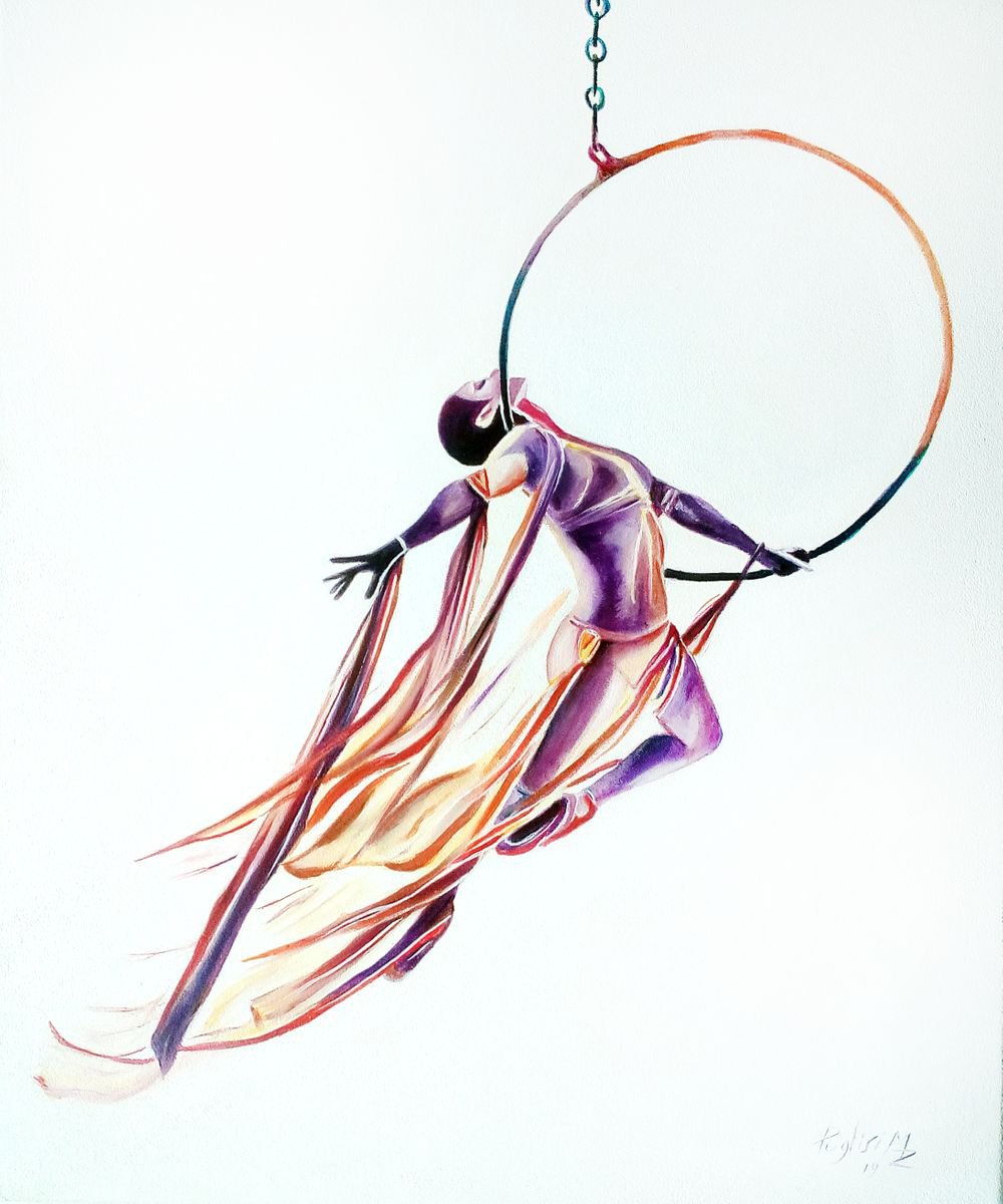 The acrobat by Maurizio Puglisi