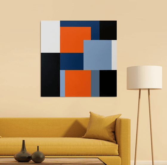 Geometries in Orange