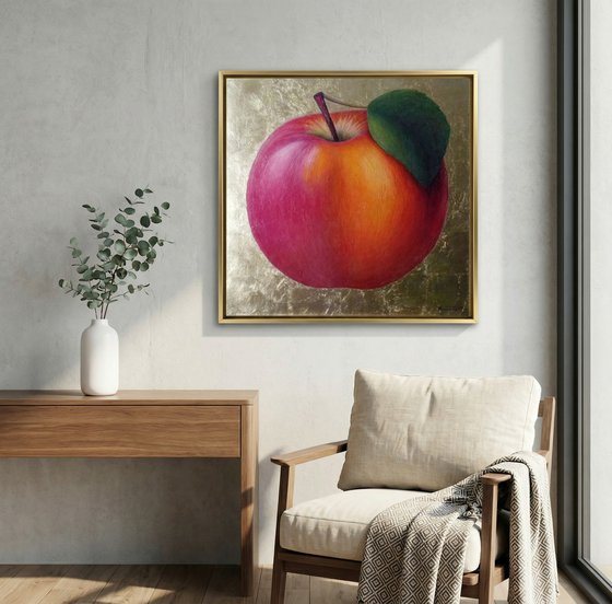 "Apple in the Gold of the Sun"
