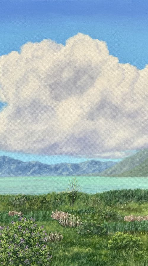 Utah Lake by Olya Lane