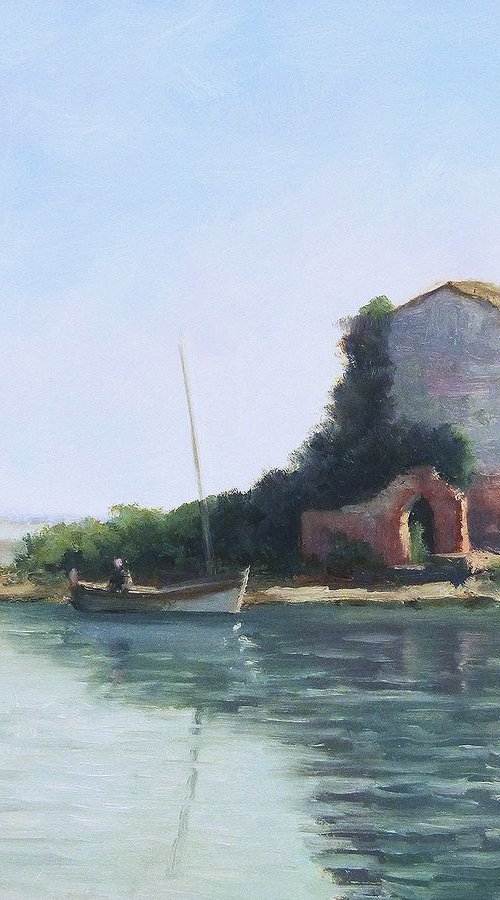Venetian Island by Pascal Giroud