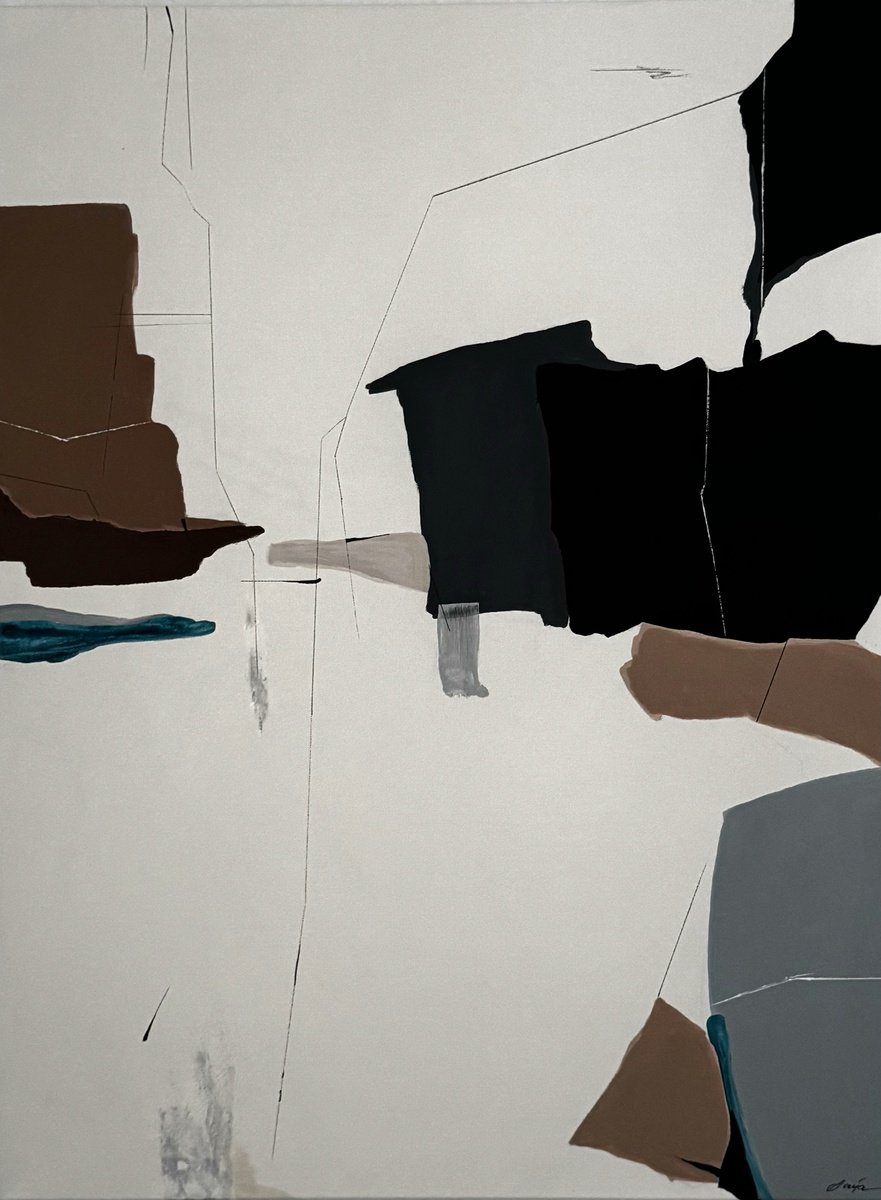 Audible Horizon By Daria Vergina, 24 X 31, Artwork For Sale On Artfinder