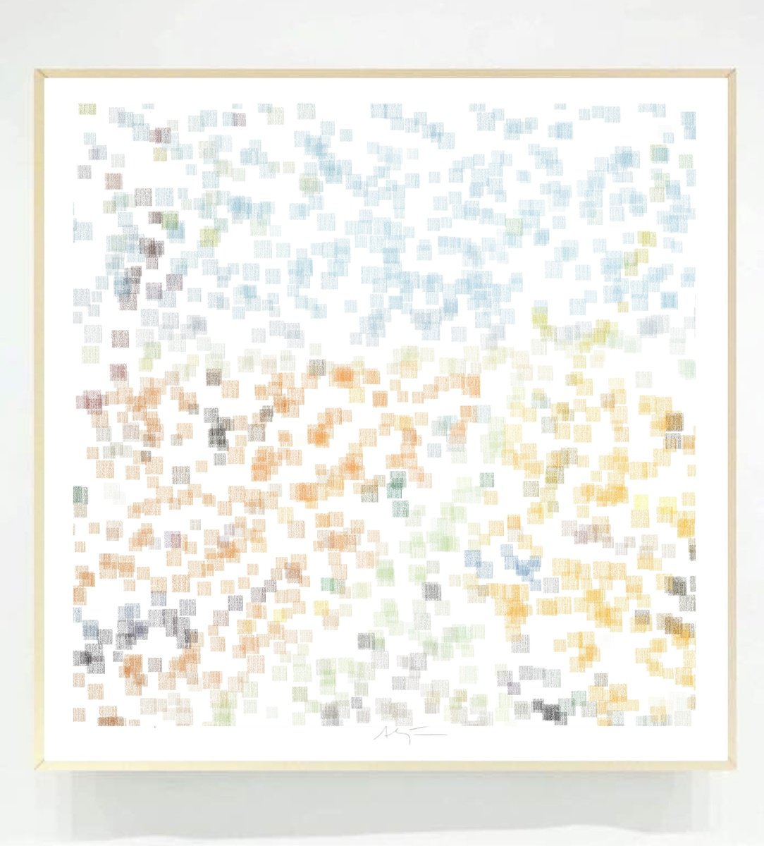 Impressionistic Giclee Print , Fields Viii By Alejos, 24 X 24, Artwork For Sale On Artfinder