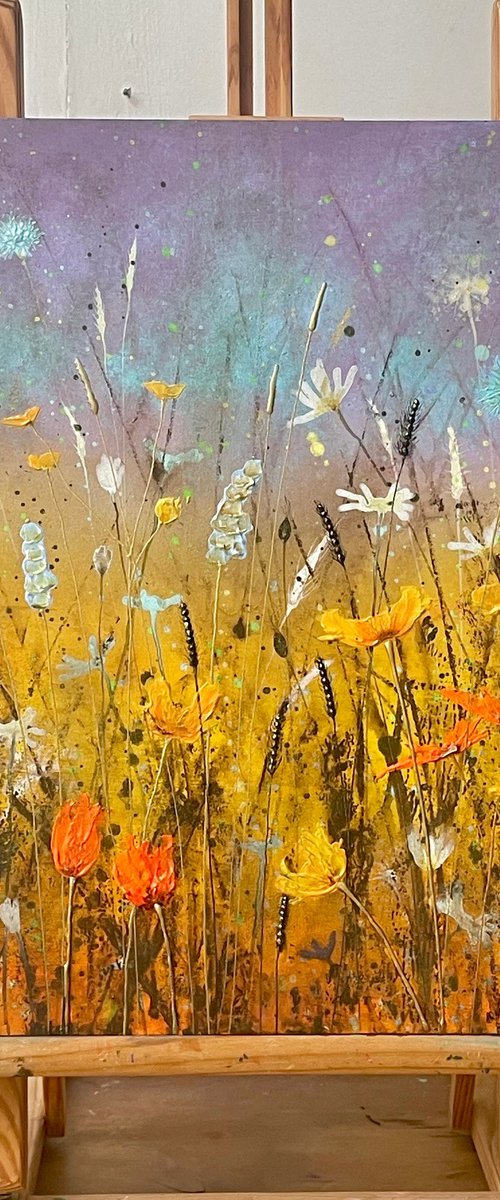 'Whispers of a Golden Meadow' by Jo Starkey