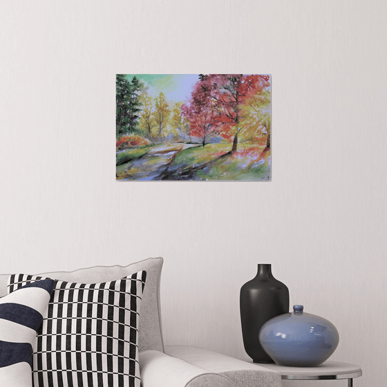 Autumn morning