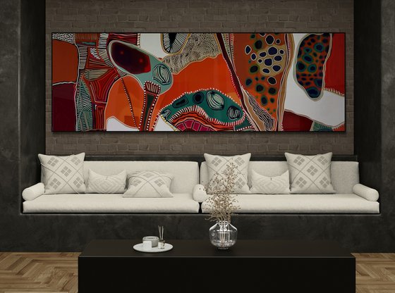 Geometric abstraction #57