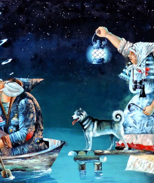 "This time with a catch" by Andrey Boris