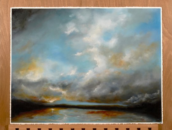 Iceland Eventide View