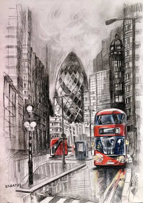 London by Ilshat Nayilovich