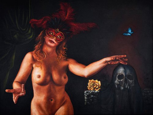The masquerade by Oleg Baulin