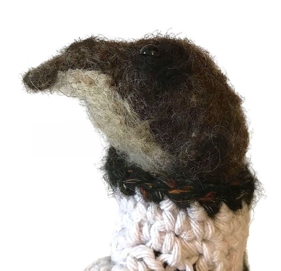 Felted wool Please shrew