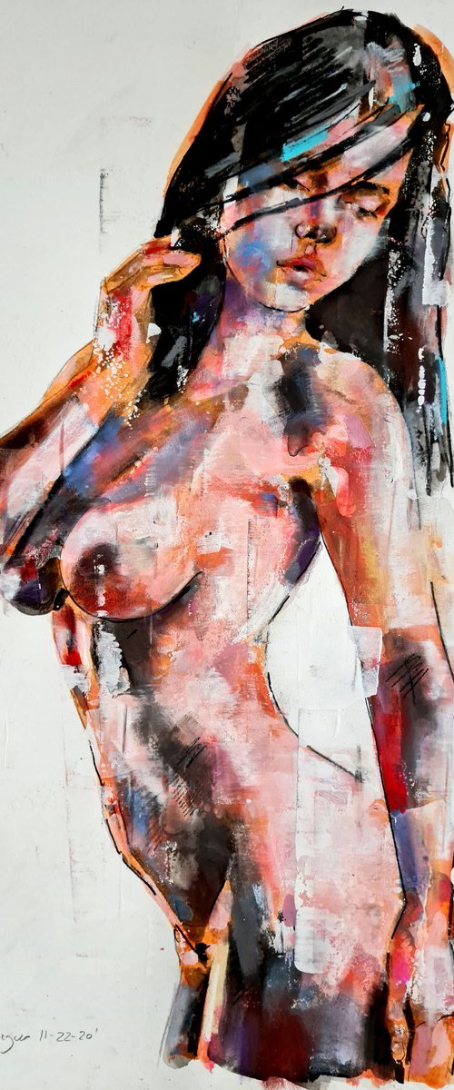 standing figure 11-22-20 by Thomas Donaldson