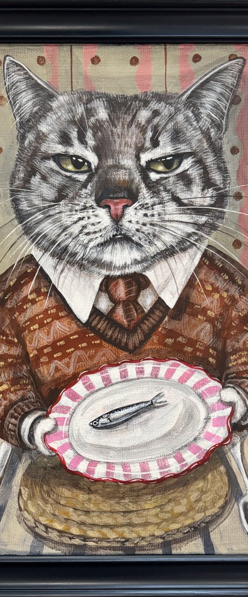 A Little Fishy by Victoria Coleman