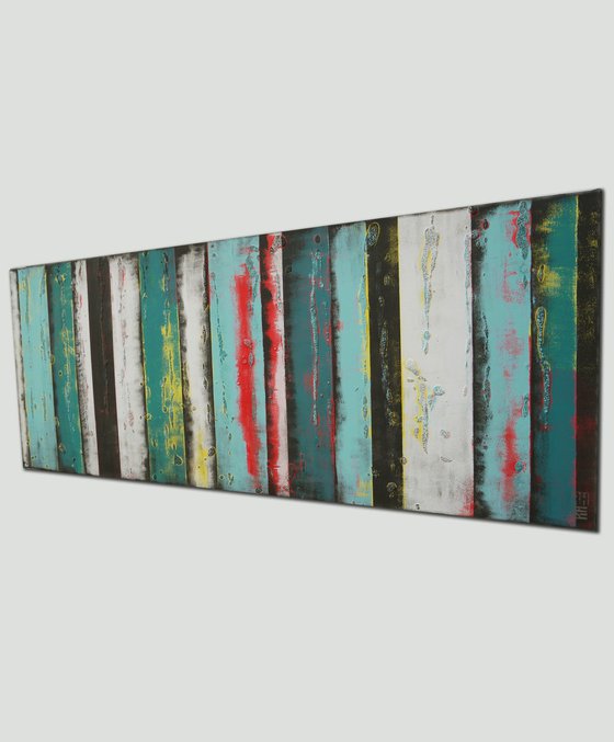 Turquoise Panels