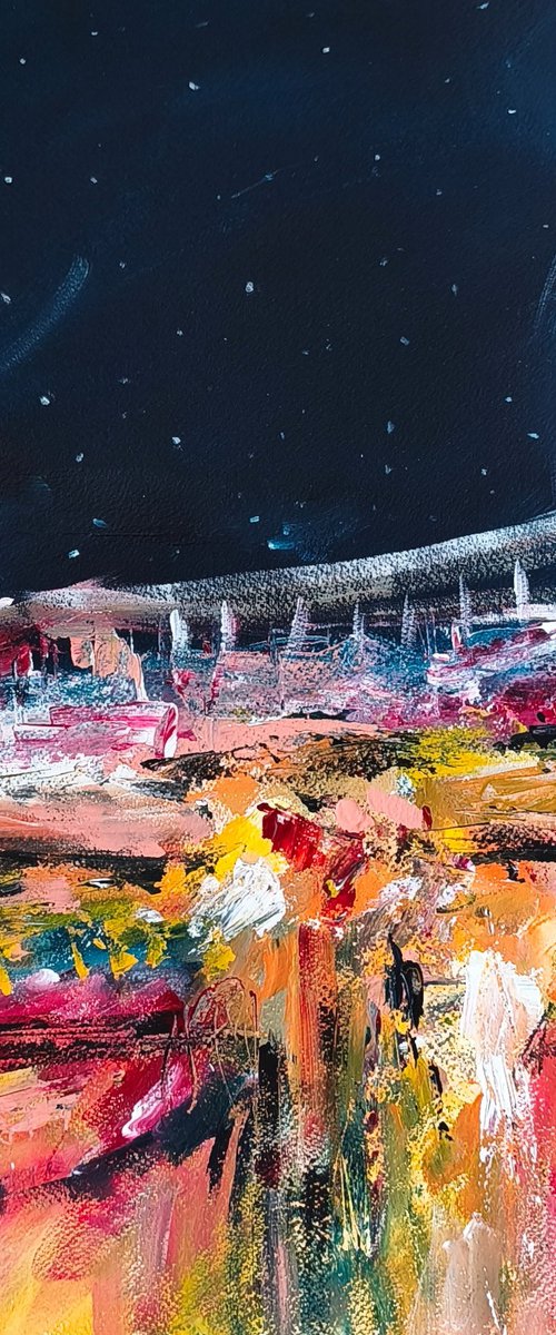 Terre de nuit by ÂME SAUVAGE