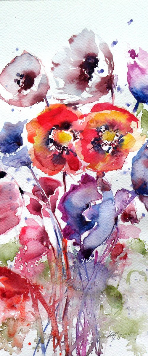Flowers by Kovács Anna Brigitta